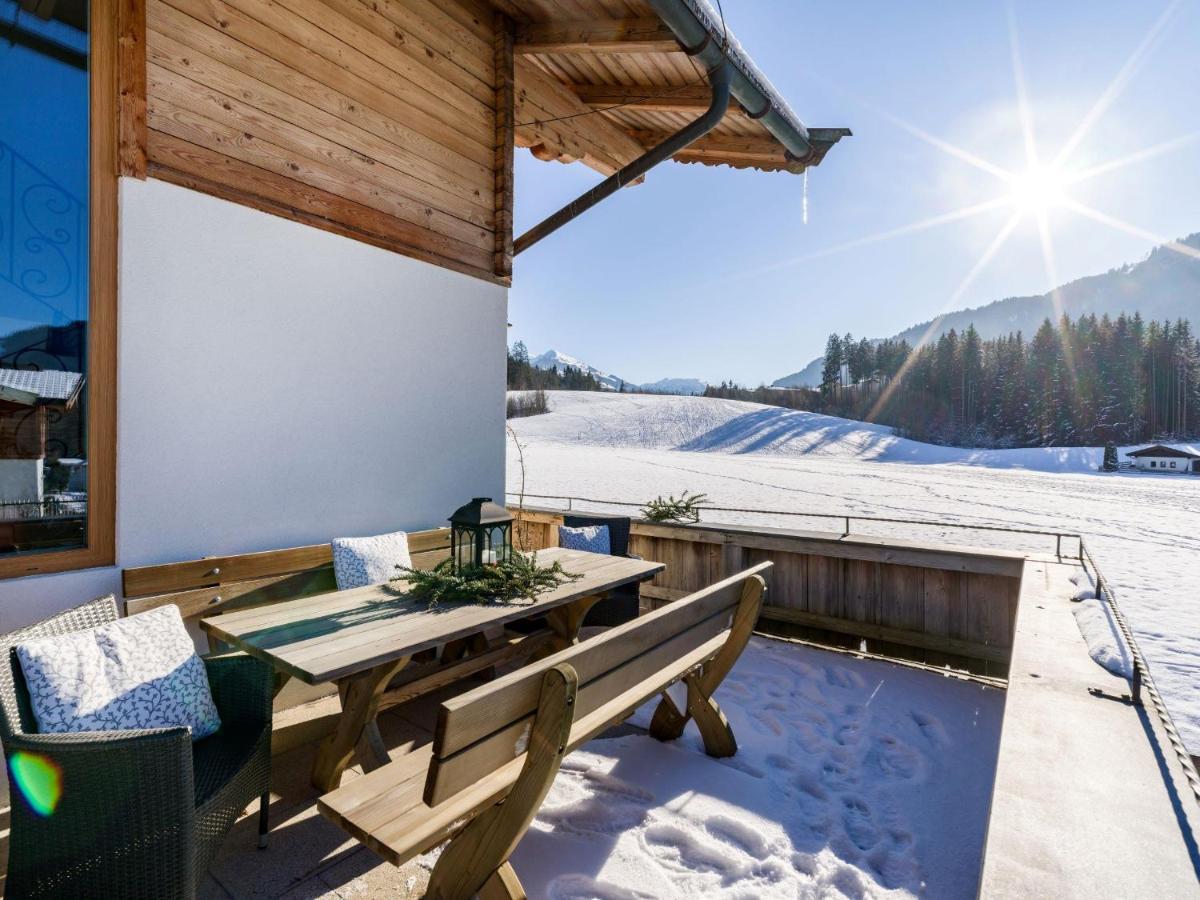 Haus Am Feld Hotel Kitzbühel Buitenkant foto