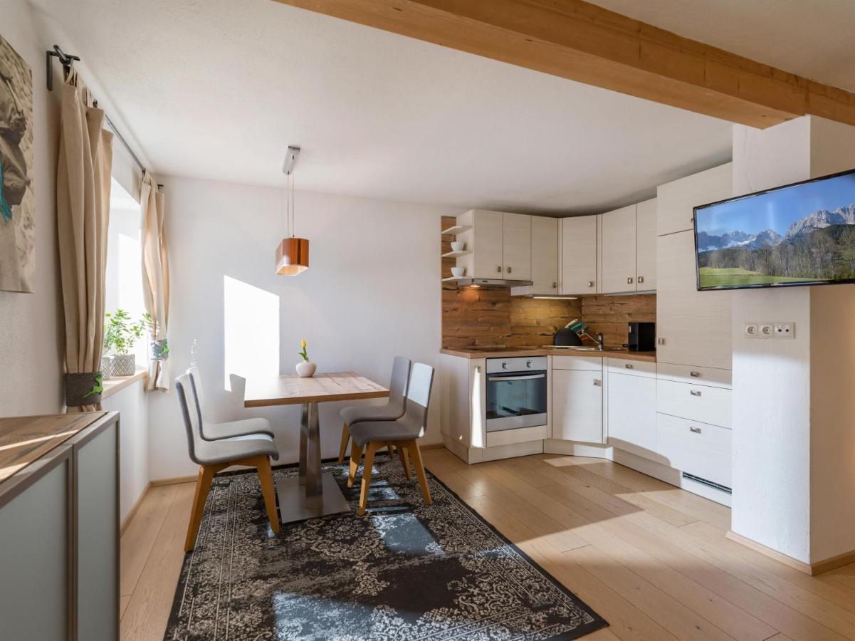 Haus Am Feld Hotel Kitzbühel Buitenkant foto